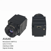 AV640:New Design 640X512 Resolution USB product with 9MM Focal length Thermal Imaging Infrared Camera Module