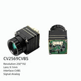CV256: 256*192 Resolution with Different interface 9mm Focal length Infrared Thermal Imaging Infrared Camera Module