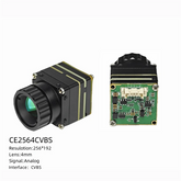 CV256:4mm Focal length Different interface 256*192 Resolution Camera Module thermal imagers