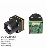 CV384: 9.1mm Focal length with different interface Resolution 384*288 Camera Module thermal imagers