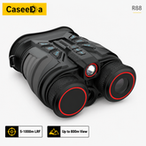 Caseeda Multi-spectral Thermal&Night Vision&Daylight Laser Rangefinder Flashlight and GPS Multi Function Binocular for Outdoor Observation