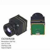 UV256: 256*192 Resolution Focal length 9.1mm USB Infrared Camera Module Infrared Modules For Intelligent households Camera Module