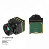 UV256: USB 256*192 Resolution 4mm Focal length Camera Module Core Intelligent households thermal imagers