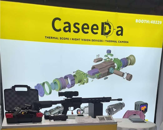 CaseeDa SHOT Show Recap: Redefining Precision with Ultra-Compact Thermal Innovation