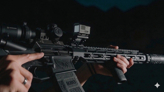 VEX-H2 Mini Thermal： 5 Ways to Use It — Pistol Mount, 45° Offset, Piggyback, Picatinny Rail, and Handheld