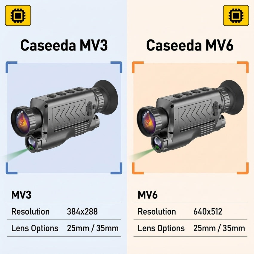 CASEEDA MV3 VS MV6