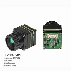 CV256：4mm Focal length Different interface 256*192 Resolution Camera Module thermal imagers