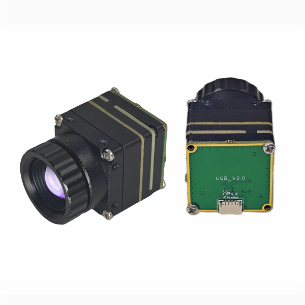 High Resolution Rgb Camera Module UV384:9mm Focal length USB interface High Resolution 384*288 Camera Mo ...