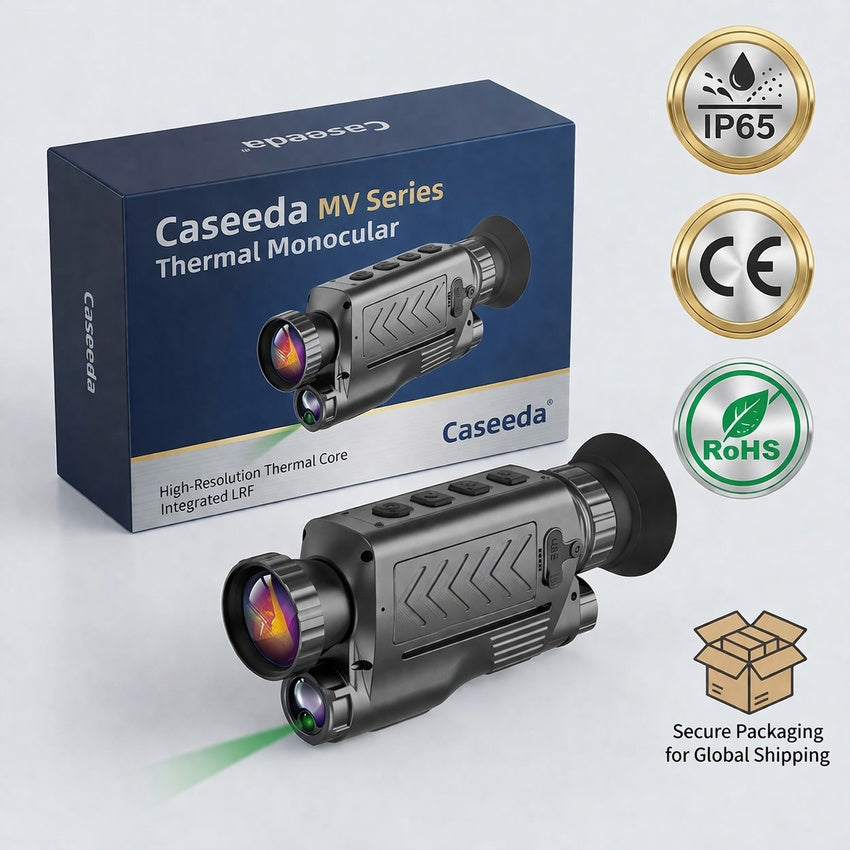caseeda MV series thermal monocular packaging 