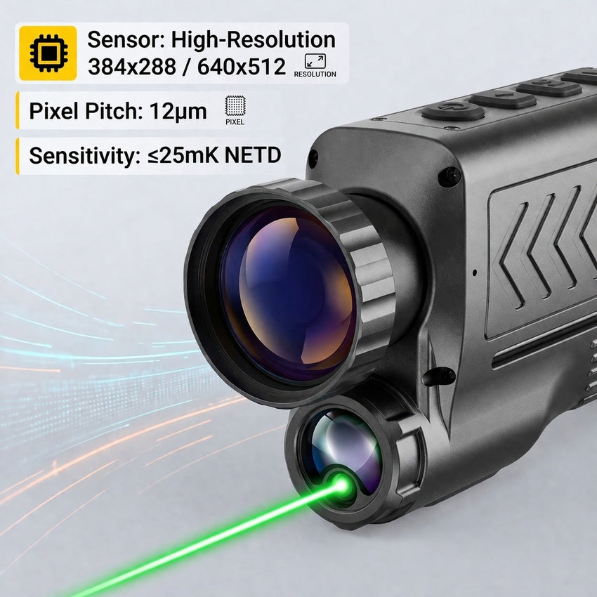 caseeda MV series thermal monocular sensor
